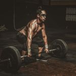 Close up of muscles working